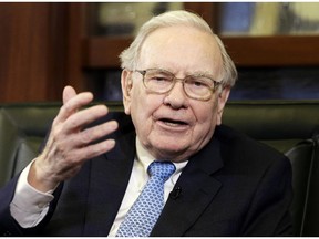 Warren Buffett's investments generated big returns in 2016 after sub-par 2015