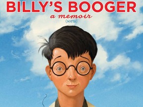 Cover illustration, in part, by William Joyce for his new picture book: Billy's Booger.