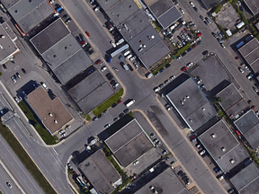 The corner of 4th Ave. and Arthur Leveille St. in Rivière-des-Prairies, as seen from Google Maps.