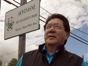 Akwesasne Mohawk Grand Chief Mike Mitchell: The Mohawk council says Tsikaristisere was never surrendered.