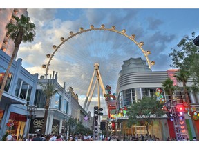 The High Roller Observation Wheel has changed the Las Vegas skyline and gives The LINQ Promenade and the new LINQ Hotel  and Casino a playful, young-at-heart air.