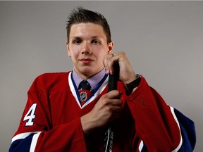The Canadiens selected forward Nikita Scherbak in the first round (26th overall) at the 2014 NHL Draft.