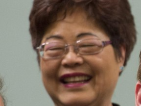 Minister of State (Seniors) Alice Wong.