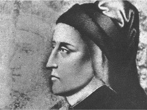 Alighieri Dante - Italian poet - 1265-1321.