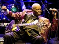 File photo of B.B. King performing at Club Nokia in Los Angeles.