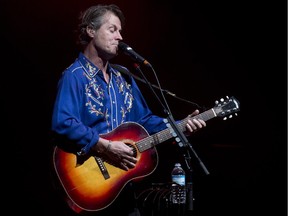 Jim Cuddy performs with Blue Rodeo at Place des Arts in Montreal, Feb. 8, 2013.