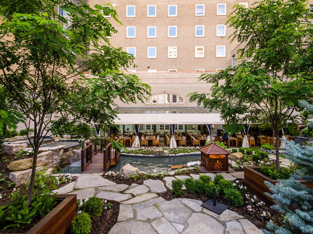 12 Quebec restaurants make OpenTable's list of top 100 outdoor eateries