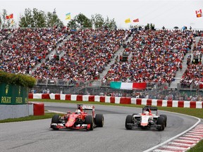 The Canadian Formula One Grand Prix at Circuit Gilles Villeneuve on June 7, 2015.