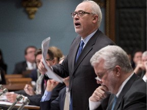 Quebec Finance Minister Carlos Leitão will be a key cog when the government holds a parliamentary commission Sept. 2 and 3 on the possibility of lowering income taxes.