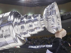 The Stanley Cup will be won this week.