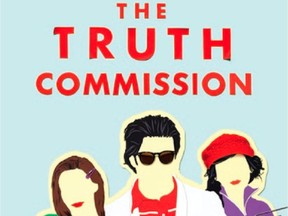 Susan Juby presents The Truth Commission as the narrator's school project.