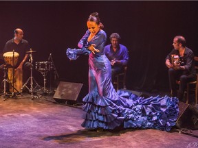 Even by the standards of travelling flamenco companies, Flamenco Vivo is small. The five-piece group performing Lo Esencial includes percussionist Kadú Gomez, dancer Ana Pérez, guitarist José Luis Dominguez and singer Luis de la Carrasca.