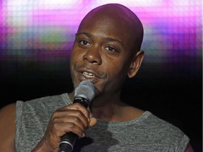 Dave Chappelle will perform seven shows in Montreal at the Just for Laughs comedy festival, July 20-23, 2015.