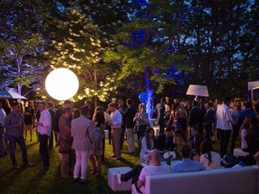 DREAM SCENE ON THE GREENS at the Grey Goose Summer Soirée.