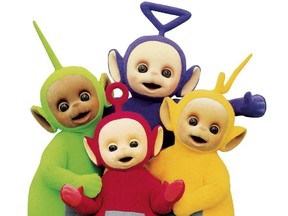 The Teletubbies are returning to TV. They're still huggable, but now they have “21st century touch screen tummies.”
