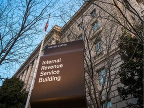 The long arm of the Internal Revenue Service in the United States can reach into Canada, reader is told.