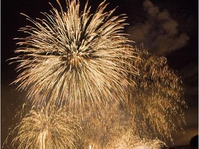 The annual fireworks competition starts this week at La Ronde.