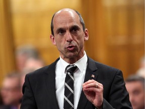 Steven Blaney is seen in the House of Commons during Question Period on Wednesday, June 17, 2015 in Ottawa.