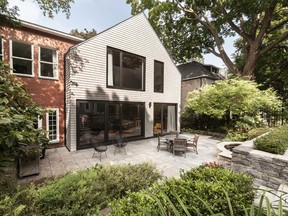 The extension was designed to give the family easy access to the outdoor dining area and garden.