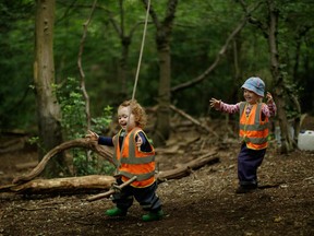 There is an increasingly broad consensus among experts that risky outdoor play — the kind where children are permitted to wander off, run fast, climb high, and get a mouthful of dirt — is also a great thing, and a necessary one.