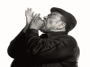 James Cotton plays the Montreal International Jazz Festival June 27. He is the second person to receive the B.B. King Award, going to an artist who has made a memorable contribution to the blues.