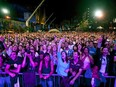 Festival fever grips fans during a performance at the Montreal International Jazz Festival.