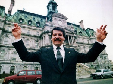 Jean Doré on Nov. 20, 1986.