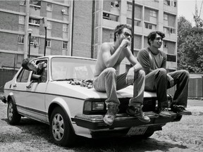 (L-R) Sebastian Aguirre, Leonardo Ortizgris and Tenoch Huerta star in Alonso Ruizpalacios‚Äôs debut feature Güeros.