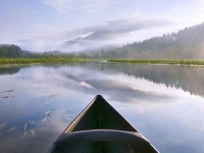 Lake George, in New York state, offers stunning scenery year-round.