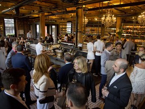 Le Richmond and Le Richmond Italian Market are a seamless blend of the present and the past