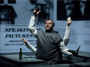 Playing the central role originated by playwright Robert Lepage, Marc Labrèche can claim almost as much ownership of Les Aiguilles et l'opium as its creator.