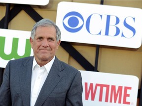 Les Moonves, former CBS chairman