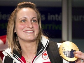 Canadian Olympic women's hockey gold medallist Marie-Philip Poulin.