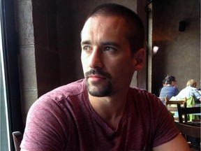 Montreal Canadiens centre Tomas Plekanec photographed in a Montreal restaurant during an interview discussing his past, present and future with the club.