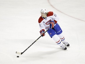 Canadiens defenceman Jeff Petry in action against the Sharks at the SAP Center on March 2, 2015 in San Jose.