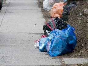 A company paid by the amount of garbage collected in Verdun and Sud-Ouest was also charging Montreal taxpayers for the collection of trash in other municipalities, the city's inspector general says.