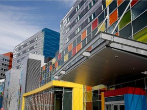 The Montreal Children's Hospital at the MUHC.