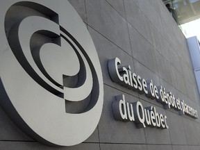 The headquarters of the Caisse de dépôt et placement du Québec.