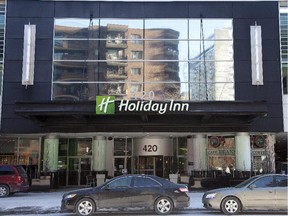 Last year, the 488-room Holiday Inn Midtown on Sherbrooke St. W. closed and was converted into student residences.