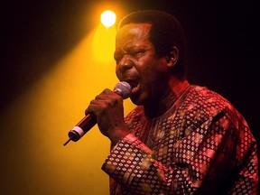 King Sunny Ade was booked to play Club Soda on June 30.
