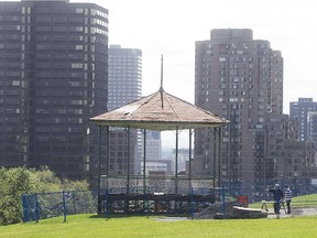 The much-maligned gazebo on Mount Royal — where even pigeons have dreaded to take refuge — is set to be fully restored and unveiled as the Mordecai Richler Pavilion.