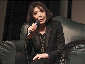 "I sing what I like, just as I defend what I want to defend. I never sang just for the money," 88-year-old French singer Juliette Gréco specified at a press conference Wednesday to promote her appearance as part of Les FrancoFolies.
