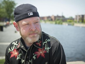 Mat Large runs the Montreal Folk Festival on the Canal.