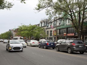 St-Denis St. between Marie-Anne St. and Duluth Ave. in Montreal on Wednesday