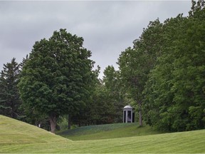 The grounds of the new Belvedere Cemetery and Funeral Complex in Senneville.