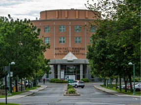 The Lakeshore General Hospital. (Montreal Gazette file photo)