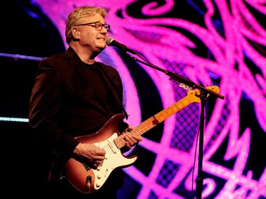 Steven Miller of the Steve Miller Band performs as part of the Montreal International Jazz Festival in Montreal on Friday June 26, 2015.