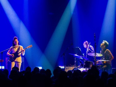 MONTREAL, QUE.: JUNE 27, 2015 -- American singer and songwriter Shara Worden of My Brightest Diamond performs at Club Soda for the Montreal International Jazz Festival in Montreal on Saturday, June 27, 2015. (Dario Ayala / Montreal Gazette)