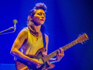 MONTREAL, QUE.: JUNE 27, 2015 -- American singer and songwriter Shara Worden of My Brightest Diamond performs at Club Soda for the Montreal International Jazz Festival in Montreal on Saturday, June 27, 2015. (Dario Ayala / Montreal Gazette)