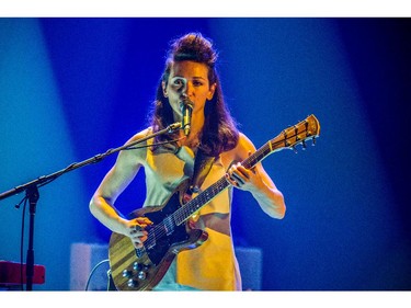 MONTREAL, QUE.: JUNE 27, 2015 -- American singer and songwriter Shara Worden of My Brightest Diamond performs at Club Soda for the Montreal International Jazz Festival in Montreal on Saturday, June 27, 2015. (Dario Ayala / Montreal Gazette)